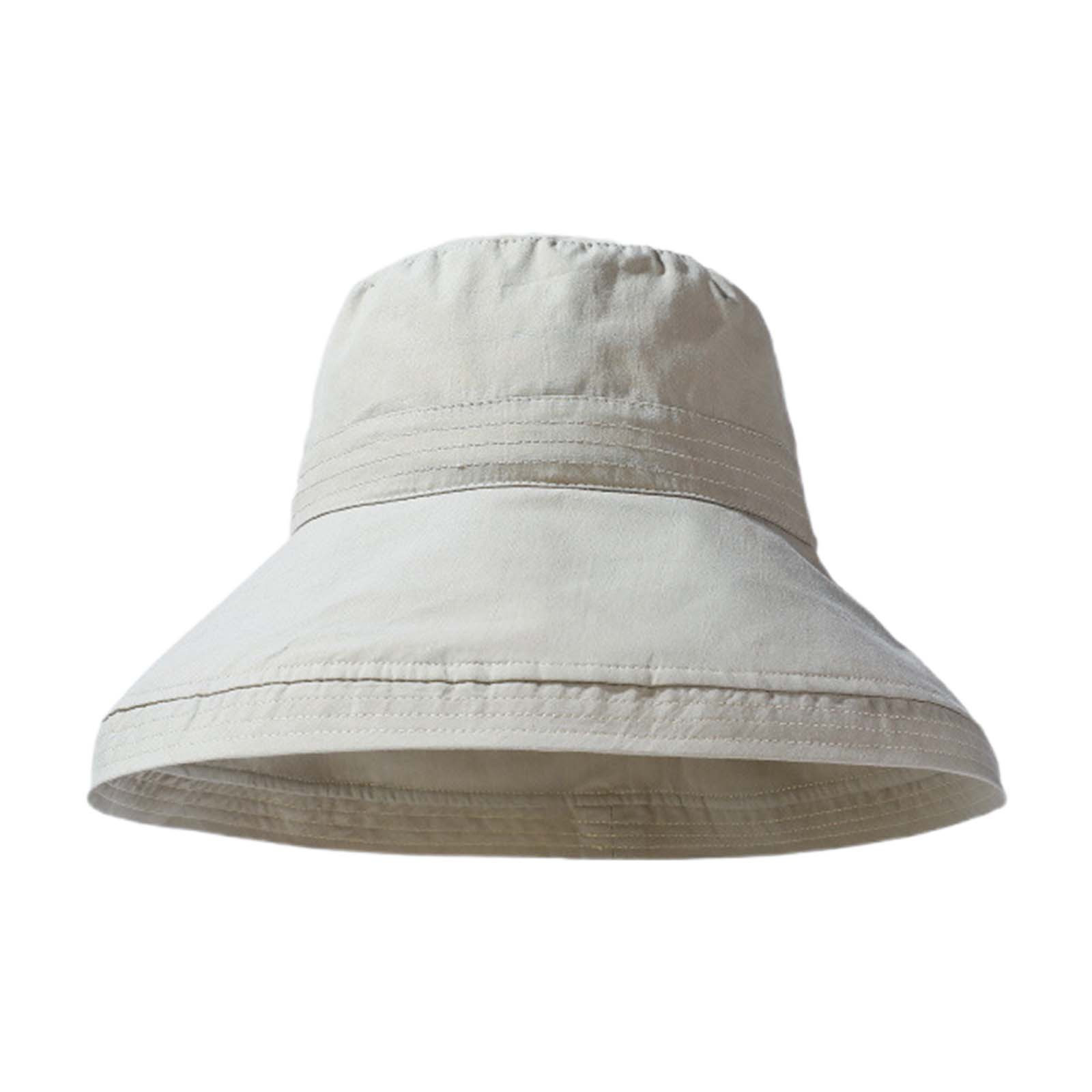 thumbnail image 2 of Sombrero de sol completo para mujer: ala ancha (12-15 cm), protección UPF50+, ala ajustable, plegable, estilo japonés/francés para viajes y uso diario, 2 of 4